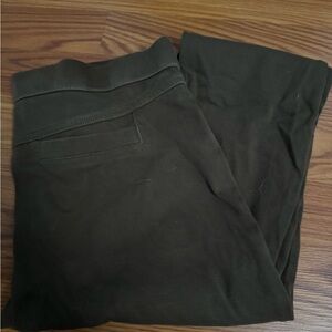 Women's Dark Green Jeggings